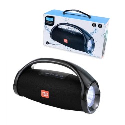 T&G MINI WATERPROOF WIRELESS BLUETOOTH SPEAKER TG-136 FM/AUX/USB LED LIGHT BLACK T&G MINI WATERPROOF WIRELESS BLUETOOTH SPEAKER TG-136 FM/AUX/USB LED LIGHT BLACK